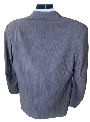 Vintage Hugo Boss Sport Coat Mens Size 46R Two Button Blazer West Germany - Picture 2 of 16