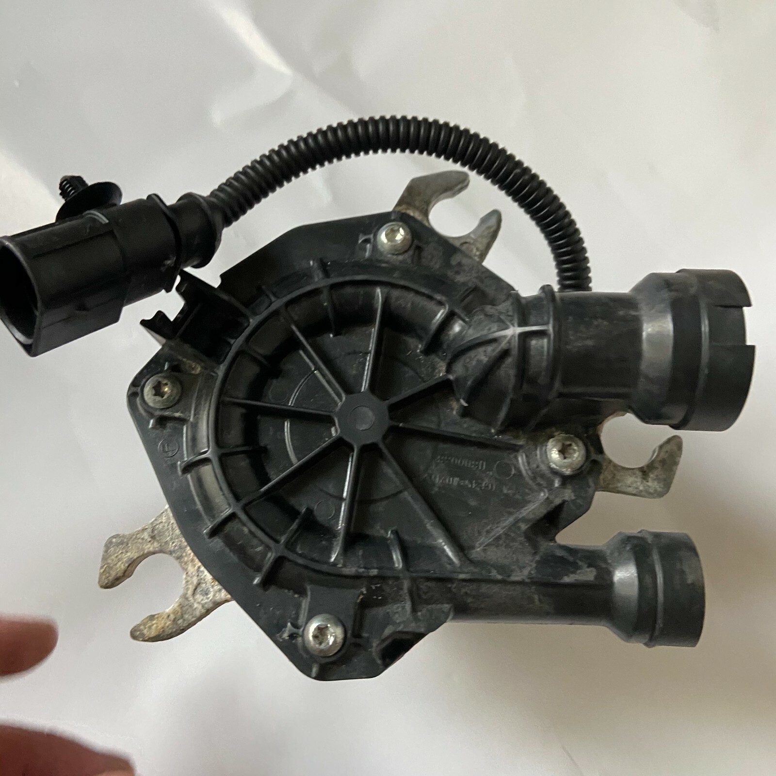 BENTLEY CONTINENTAL FLYING SPUR GT GTC SECONDARY AIR PUMP 07K959253A OEM