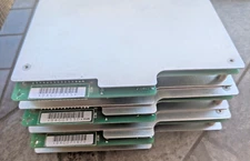 HP 44470A 10-CHANNEL MULTIPLEXER MODULE - LOT OF 3 - INCLUDES 2 WIRE CONNECTORS