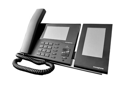 innovaphone IP232 01-00232-001 IP Systemtelefon mit IP2X2-X Beistellung und Fuß