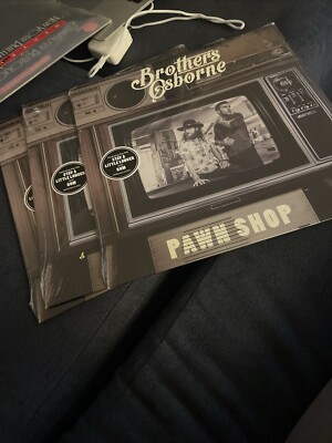 NEW Brothers Osborne Pawn Shop Recording Country Rock Music Vinyl 2016