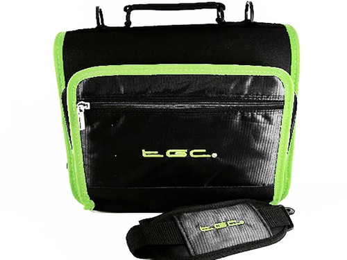 Asus ZenPad 10.1” Universal Tablet Twin compartment Messenger Case Bag by TGC ® - Picture 48 of 135