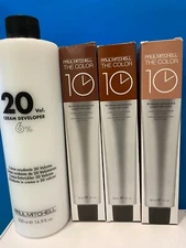 Paul Mitchell The Color 10 Minute Cream Hair Color 3oz New & Authentic