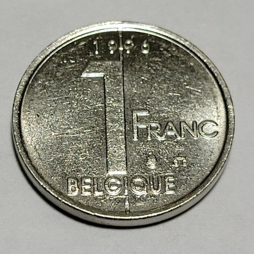 Bélgica 1996 1 franco leyenda en francés Alberto II BT-331 - Imagen 1 de 2