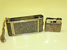 WELTZÜNDER (Kremer & Bayer) Semi-Automatic Lighter & Cigarette/Powder Case -nice