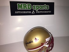 2016 Florida State Seminoles signed autograph football helmet Stevenson White