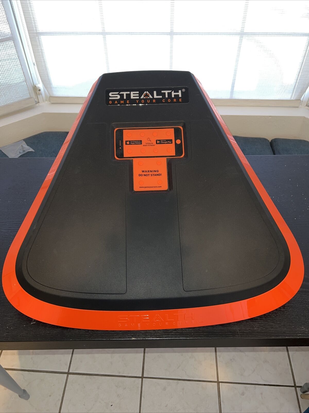 Stealth Core Trainer Safety and trust Max 69% OFF Game Your Worko Total Fitness Orange