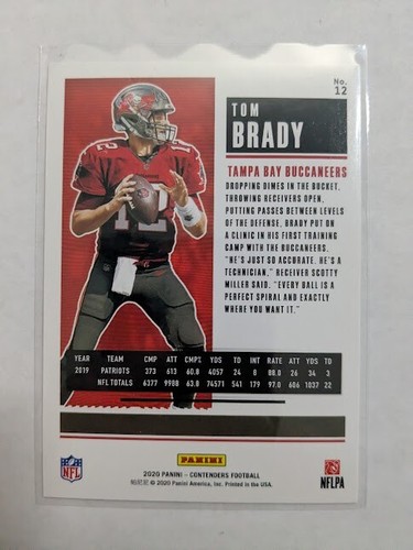 🏆 2020 Panini Contenders Base Season Ticket💲Bulk Buy Discounts💲 - Picture 4 of 22