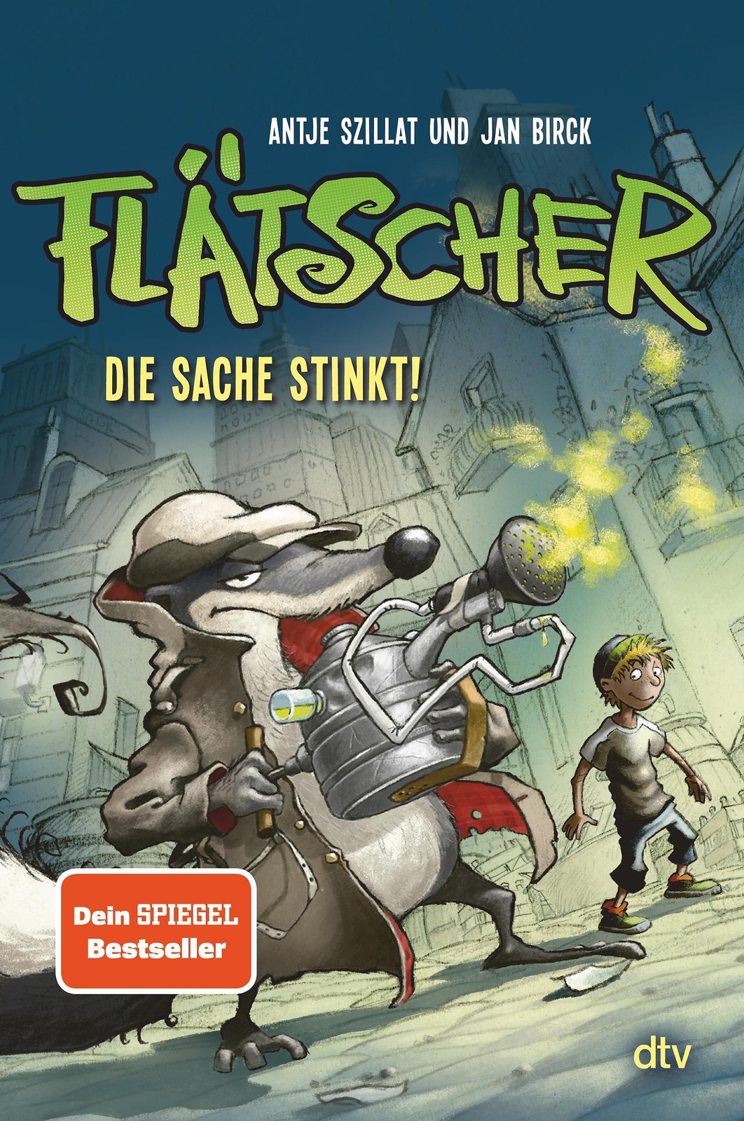 Thumbnail - Flätscher 01 - Die Sache Stinkt | Antje Szillat | Deutsch | Buch |