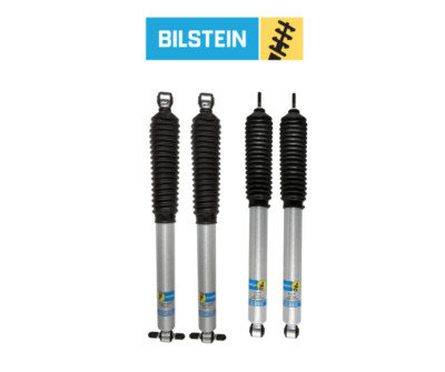 Bilstein B8 5100 Monotube Shocks Set w/ 1.5-3'' Lift For 07-18 Jeep Wrangler JK