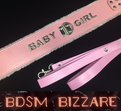Bondage Collar Neck Cuff Restraint BDSM Sexy Fetish Sissy Slut Slave Hotwife - Picture 4 of 4