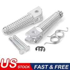 For YAMAHA MT-03 MT-07 MT-09 MT-10 MT-25 Front Foot Pegs Footrest Pedal Adapter