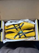 Brand New Onitsuka Tiger Mexico 66 SD Yellow/Black Men  s 11.5 Authentic Japan