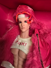 JHD Fashion Doll Adonis Pink Love Power 5th Anniversary NRFB