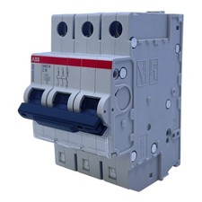 ABB Circuit Breaker S403 M C16 SMISSLINE 3 Pole 400V 10kA Circuit Protection