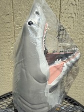 Jaws Popcorn Bucket Shark Great White BRUCE unSealed 11" x 8" 50th Anniversary