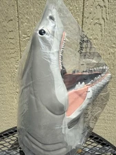 Jaws Popcorn Bucket Shark Great White BRUCE unSealed 11" x 8" 50th Anniversary