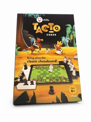 PlayShifu Tacto Chess Interactive Chess Set   2 Frames + 12 Figurines | Ages 6+