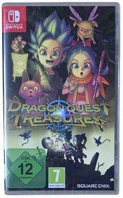 Dragon Quest Treasures - Nintendo Switch Spiel - NEU und OVP