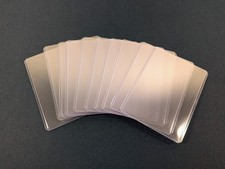 10 Toploader  Knickfeste Regular 3x4 Size Sta...