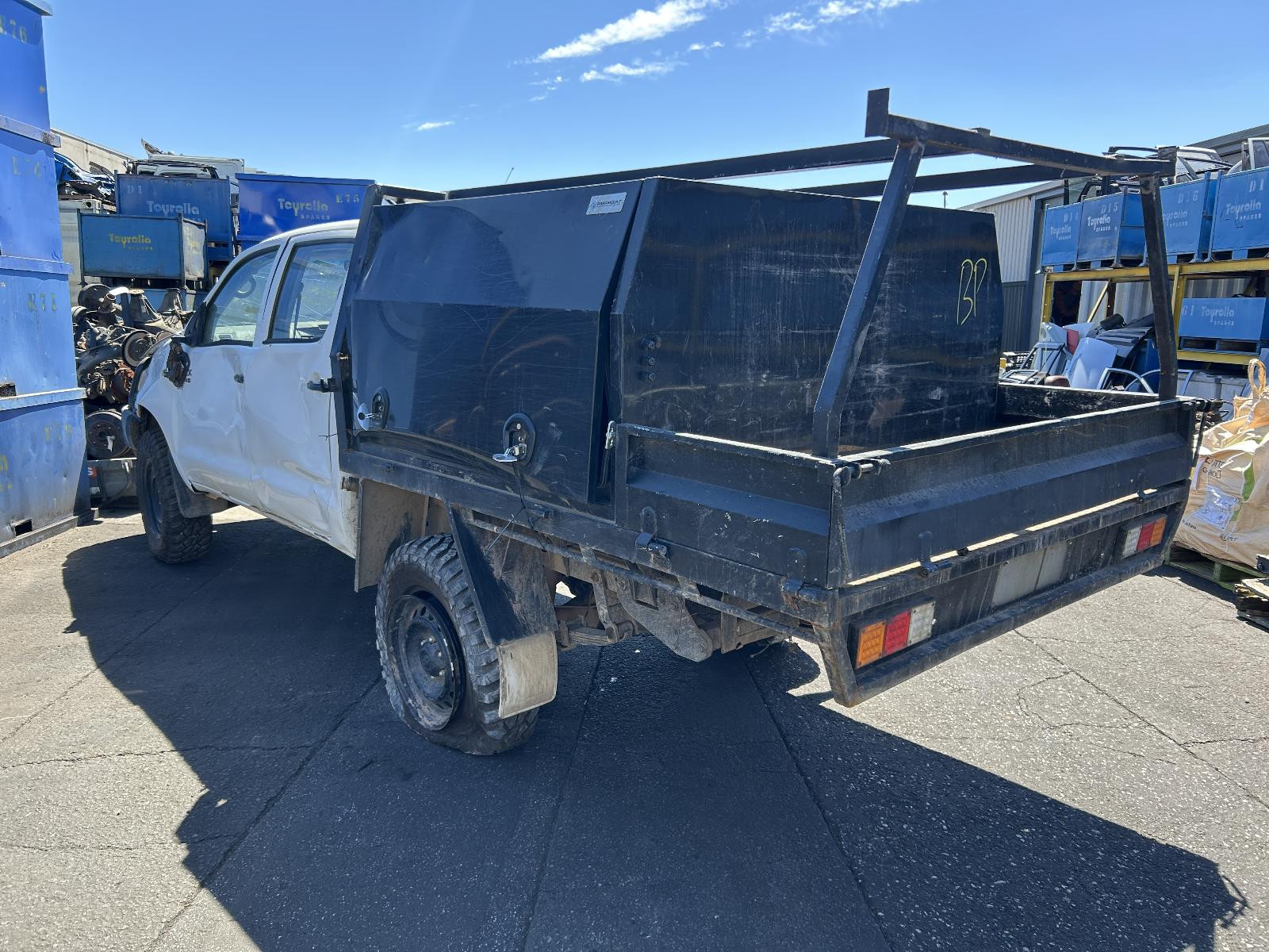 Toyota Hilux Left Rear Seat Belt KUN26 03/2005-06/2011 - thumbnail 6