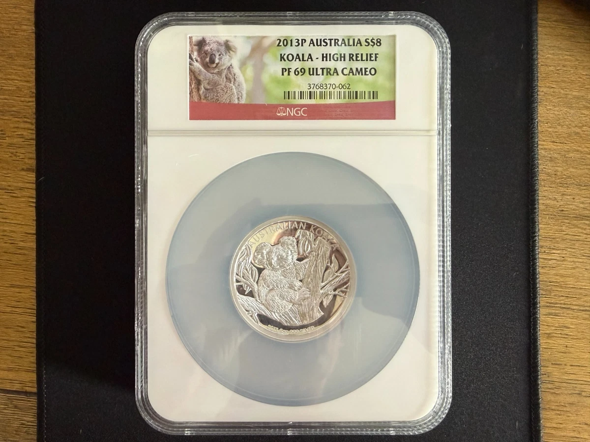 Australian Koala NGC 2013 Silver Bullion Coins for sale | eBay