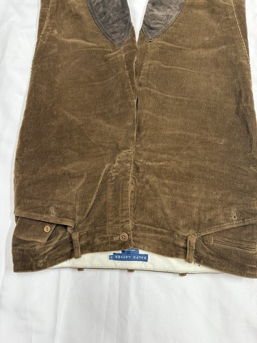 Pantalones cortos de montar vintage Ralph Lauren de pana Jodhpur Equis Heritage S.12 - Imagen 5 de 14