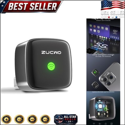 High-Quality Mini USB Wireless CarPlay Adapter - Easy Plug-and-Play Installation