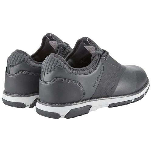 Zapatos de golf Stuburt para hombre PCT clásicos impermeables sin clavos de cuero ligero - Imagen 11 de 19