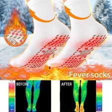 3 Pairs Self-Heating Thermal Socks Winter Stockings Winter Socks Warm Stockings