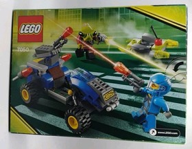 LEGO &reg; 7050 space alien defense vehicle new in original packaging unopened int. Shipp.
