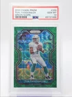 TUA TAGOVAILOA 2020 PANINI PRIZM ROOKIE GREEN SCOPE RC /75 PSA 10 Q6438