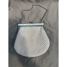 Vintage 1950s Beaded Evening Bag