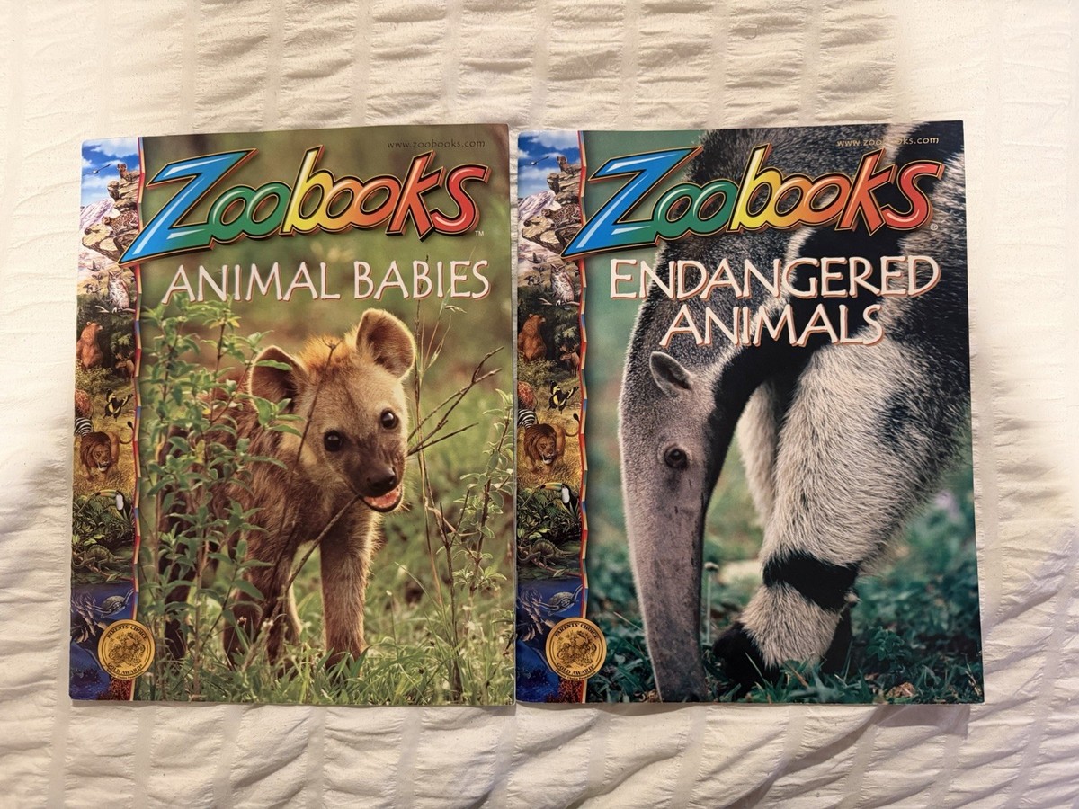 12 2006 Zoobooks. Apes, Seals & Sea Lions, Big Cats, Etc | eBay