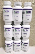 Biote Nutraceutical DIM SGS + Hormone + Detox 60 Capsules EXP 03/2026   12 Pack