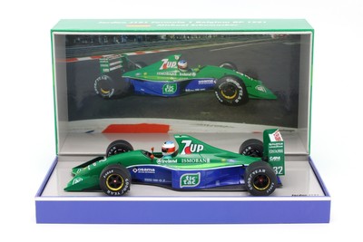 Jordan 191 Ford Michael Schumacher Formula 1 Belgium GP 1991 1/18 Scale Werk83