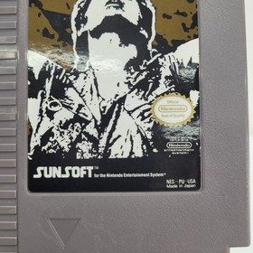 Platoon Nintendo Entertainment System, 1988 NES Authentic Cartridge Only Tested 