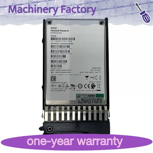 NEW HPE 632494-B21 632630-001 400GB SAS 12G 2.5" ENTERPRISE SFF Server SSD - 第 1/4 張圖片