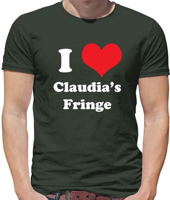 I Love Claudias Fransen - Herren - Traitor Traitors Tv-Show Winkleman