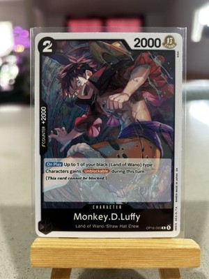Monkey.D.Luffy (095) OP16-095 The Time of Battle Foil