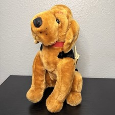 VTG Pick A Pet Animal Alley Bloodhound Dog Plush 13  Toys R Us With Tags HTF