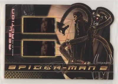 2004 Upper Deck Entertainment Marvel Spider-Man 2 Reel Action Dr Octopus r7s