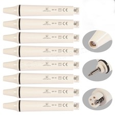 1-10 Dental Ultrasonic Piezo Scaler Handpiece Fit For WOODPECKER EMS H6EMS UK