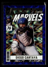 2024 Donruss Diego Cartaya Diamond Marvels Blue Xplosion /49 #6 UX2298