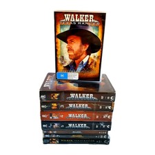Walker Texas Ranger Complete Series 1-8 DVD Gift Set Chuck Norris Mixed Region 