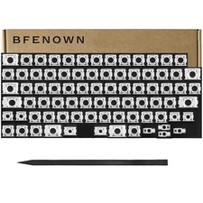 Replacement US Keyboard Keycap Hinge For MacBook Pro 14 A2442 16 A2485 2021