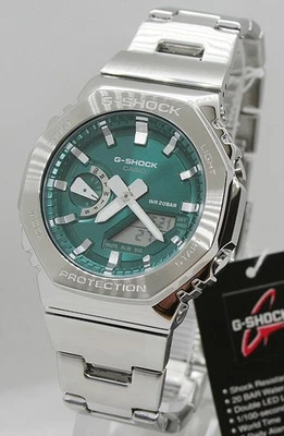 ✅Casio G Shock Herrenuhr Edelstahl GM-2110D-3A1ER  ✅ - Bild 1 von 3
