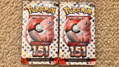 pokemon tcg 151 booster box english Scarlet & Violet 3.5 Pokemon Bundle : Toys & Games and witness a brand The English 151 Booster Box