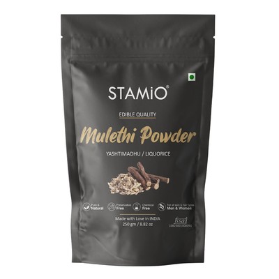 Stamio Mulethi Pulver 250gm