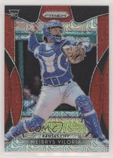 2019 Panini Prizm Tier III Red Mojo Prizm 103/299 Meibrys Viloria #206 aw2